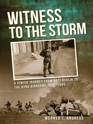 cover image of Witness to the Storm